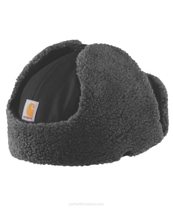 rain defender platneni trapper šešir muškarci Carhartt crno 8PP410