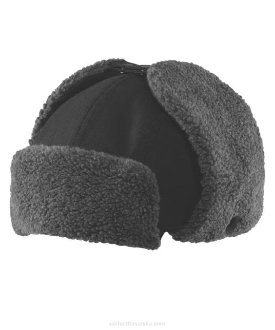 rain defender platneni trapper šešir muškarci Carhartt crno 8PP410