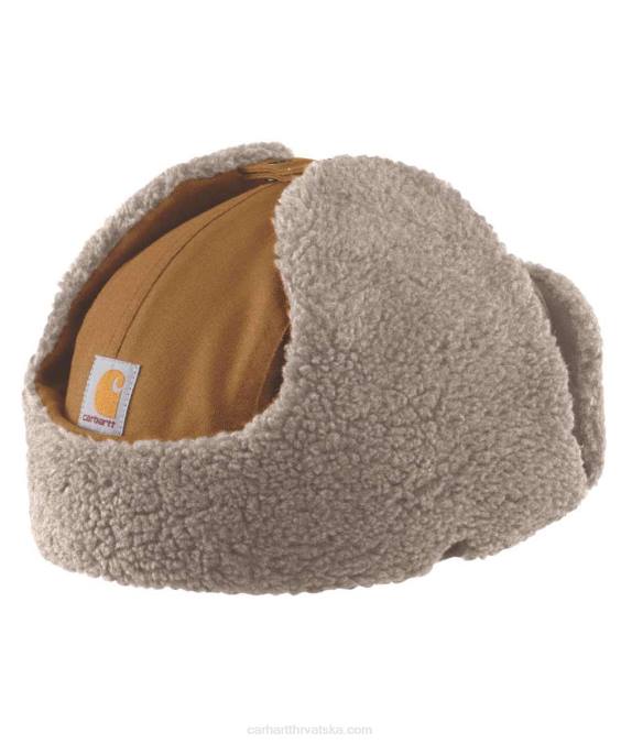 rain defender platneni trapper šešir muškarci Carhartt crno 8PP410