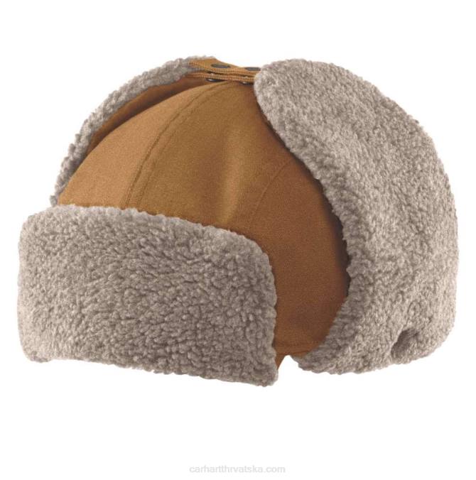 rain defender platneni trapper šešir muškarci Carhartt crno 8PP410