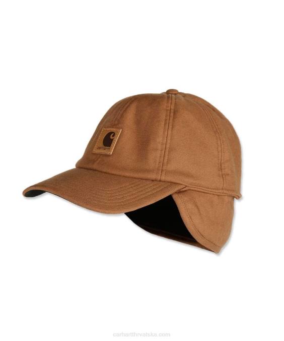 rastezljiva kapica za uši muškarci Carhartt carhartt smeđa 8PP493