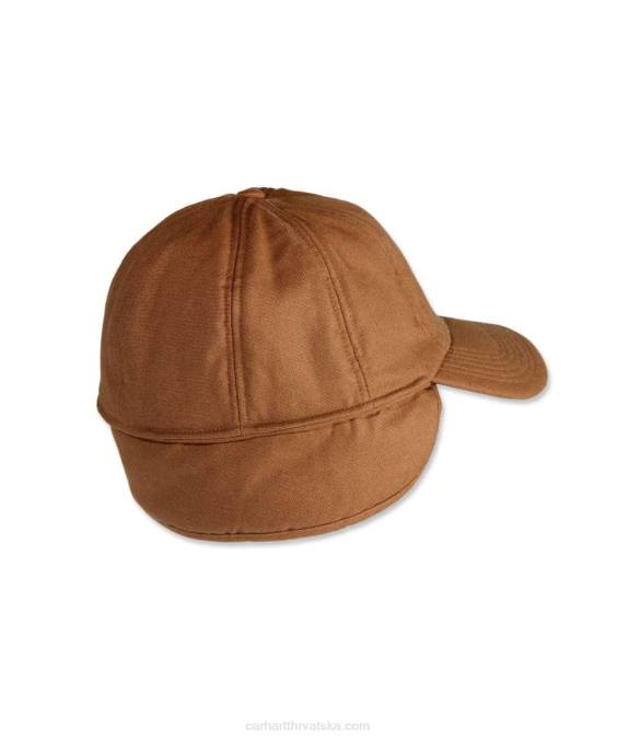rastezljiva kapica za uši muškarci Carhartt carhartt smeđa 8PP493