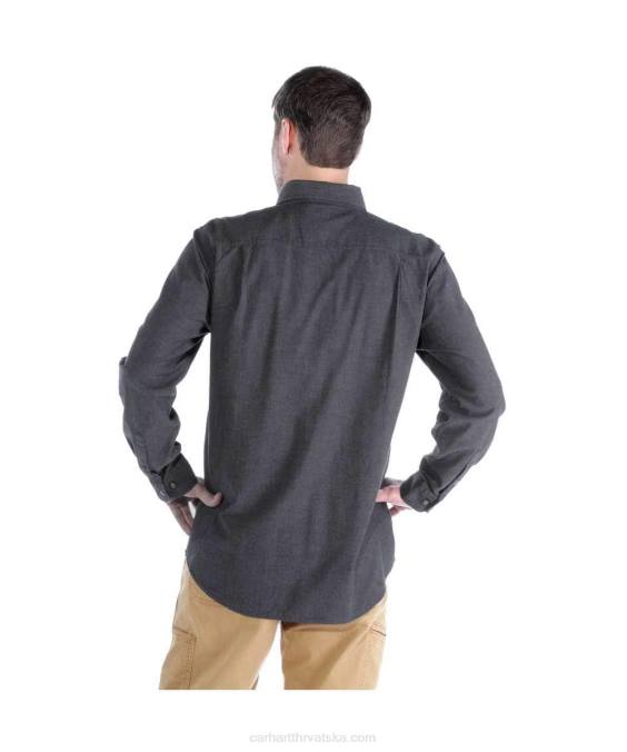 opuštena košulja dugih rukava srednje težine u šambraju muškarci Carhartt plavi chambray 8PP4111