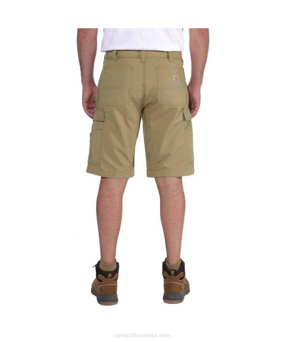 force relaxed fit ripstop cargo work short muškarci Carhartt asfalt 8PP4150