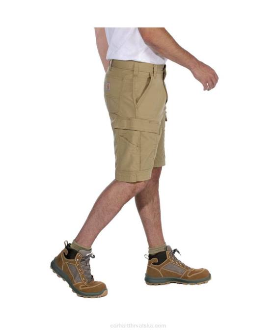 force relaxed fit ripstop cargo work short muškarci Carhartt asfalt 8PP4150