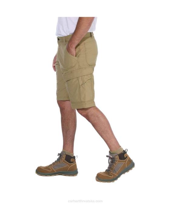 force relaxed fit ripstop cargo work short muškarci Carhartt asfalt 8PP4150