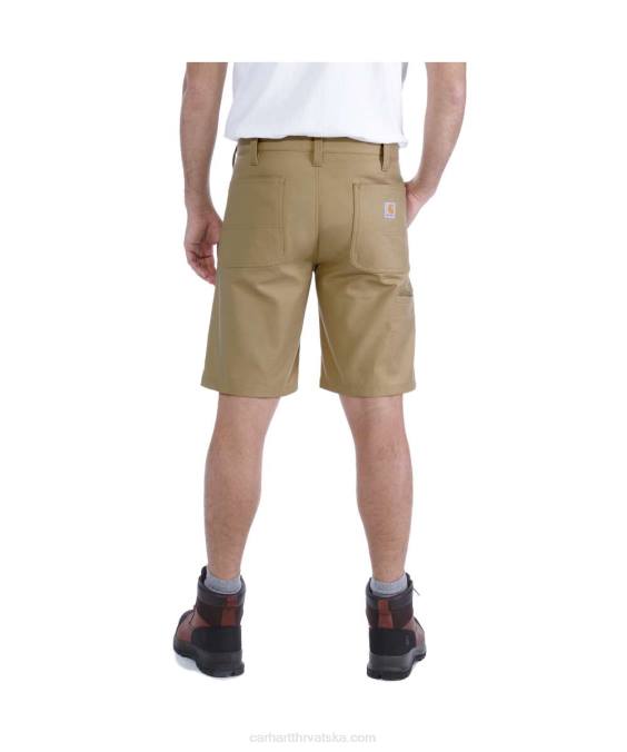 robusna profesionalna serija robusna savitljivost opušteno pristajanje na platnu kratko muškarci Carhartt crno 8PP4147