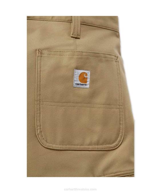 robusna profesionalna serija robusna savitljivost opušteno pristajanje na platnu kratko muškarci Carhartt crno 8PP4147