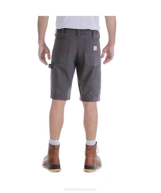 robusno savitljivo platno opušteno pristajanje uslužni rad kratak muškarci Carhartt sjena 8PP4152