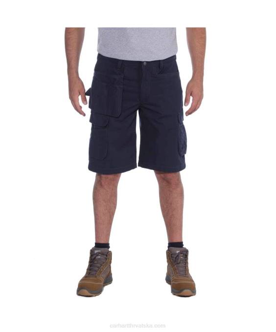 robustan flex opušteno pristajanje ripstop cargo multi pkt work short muškarci Carhartt crno 8PP4151