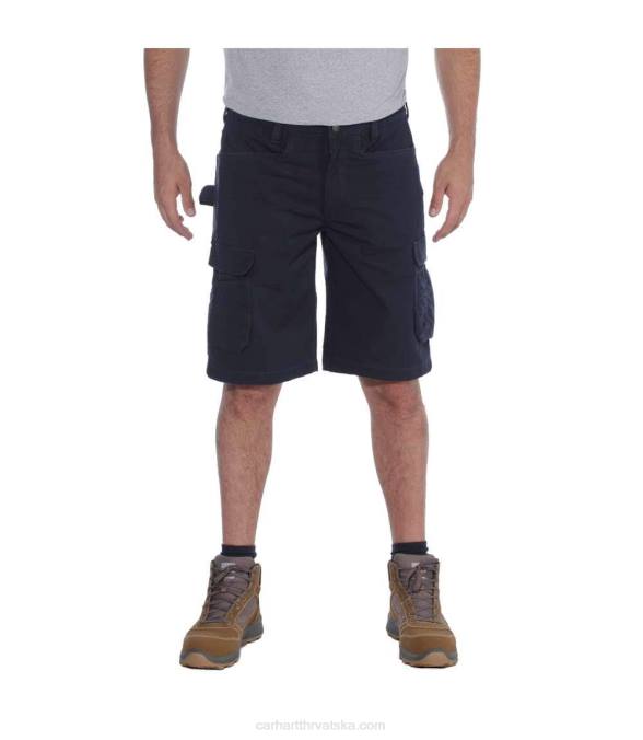 robustan flex opušteno pristajanje ripstop cargo multi pkt work short muškarci Carhartt crno 8PP4151