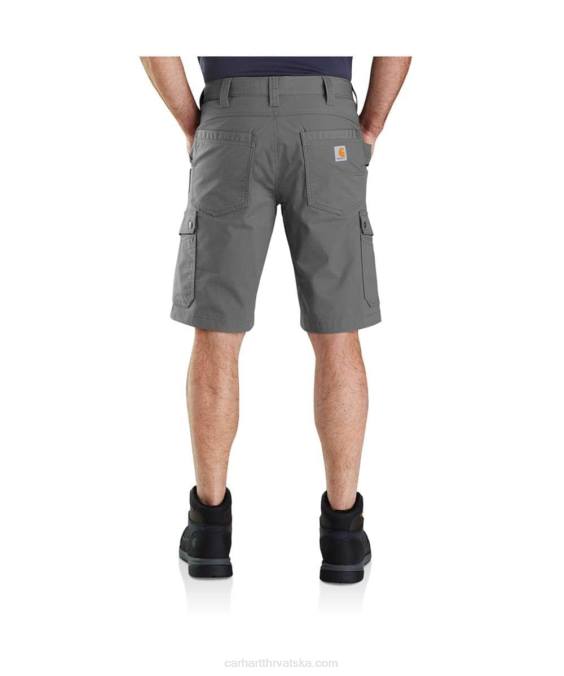 robustan flex opušteno pristajanje ripstop cargo rad kratak muškarci Carhartt bosiljak 8PP4145