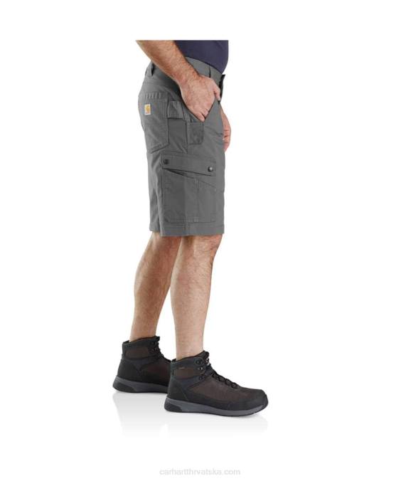 robustan flex opušteno pristajanje ripstop cargo rad kratak muškarci Carhartt bosiljak 8PP4145