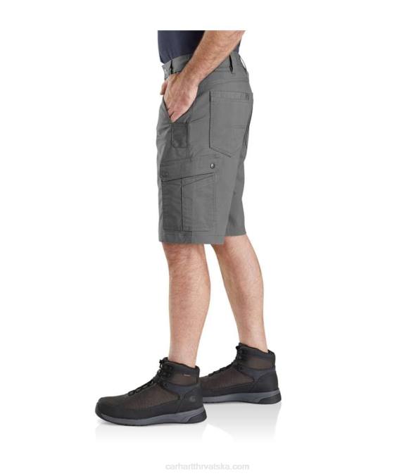 robustan flex opušteno pristajanje ripstop cargo rad kratak muškarci Carhartt bosiljak 8PP4145