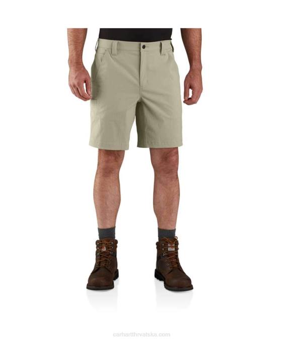 silno opušteni kroj lagani ripstop radni kratki muškarci Carhartt bosiljak 8PP4144