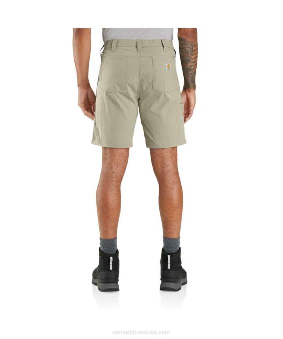 silno opušteni kroj lagani ripstop radni kratki muškarci Carhartt bosiljak 8PP4144
