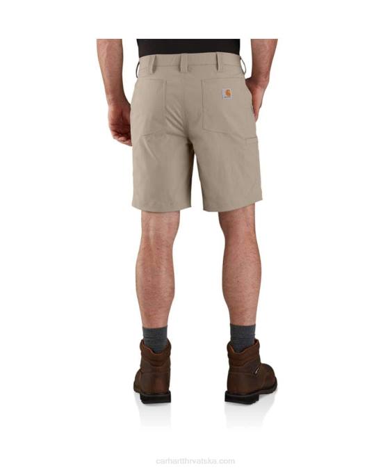 silno opušteni kroj lagani ripstop radni kratki muškarci Carhartt bosiljak 8PP4144