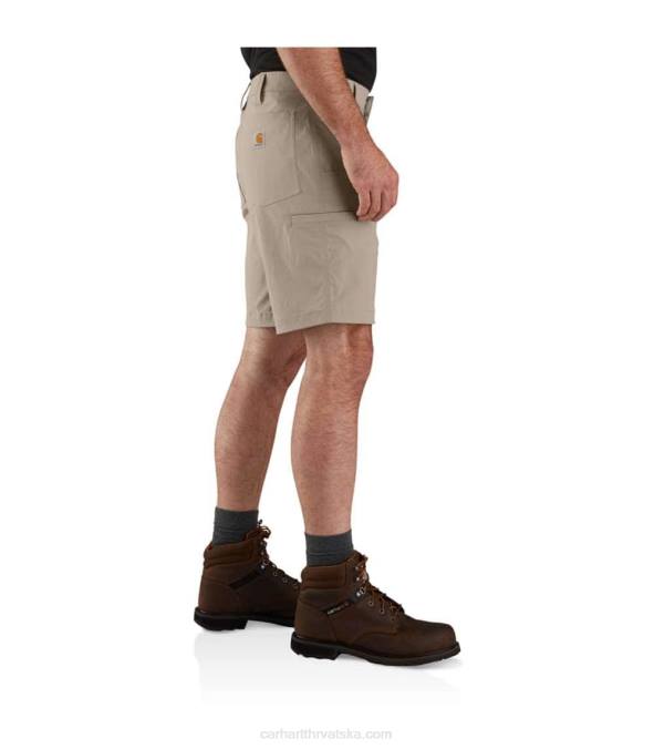 silno opušteni kroj lagani ripstop radni kratki muškarci Carhartt bosiljak 8PP4144
