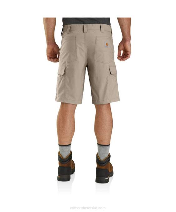 silno opušteni kroj lagani ripstop teretni rad kratak muškarci Carhartt plavi kamen 8PP4146