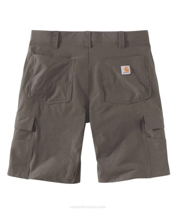 silno opušteni kroj lagani ripstop teretni rad kratak muškarci Carhartt plavi kamen 8PP4146