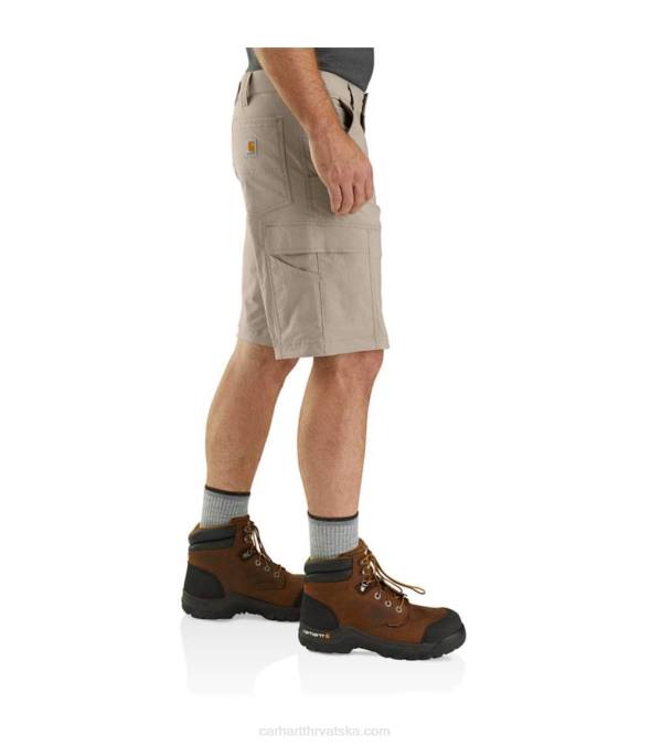 silno opušteni kroj lagani ripstop teretni rad kratak muškarci Carhartt plavi kamen 8PP4146