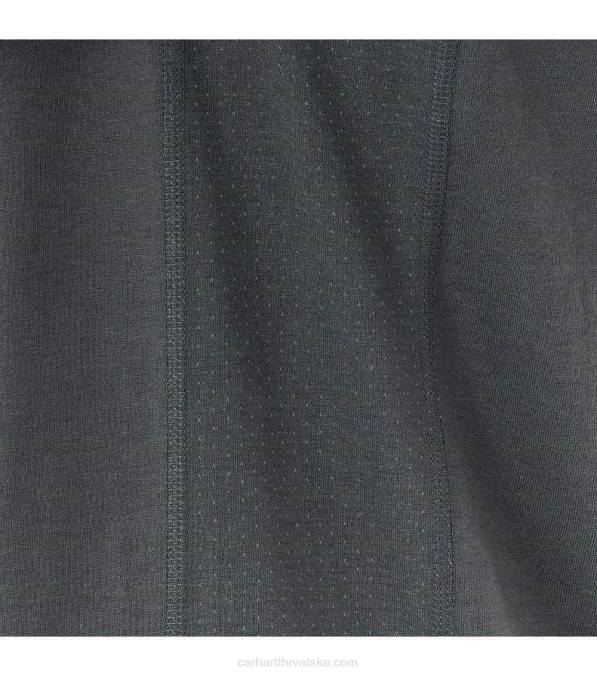 jaka opuštena majica srednje težine kratkih rukava s grafičkim logotipom muškarci Carhartt azurno plava 8PP4133