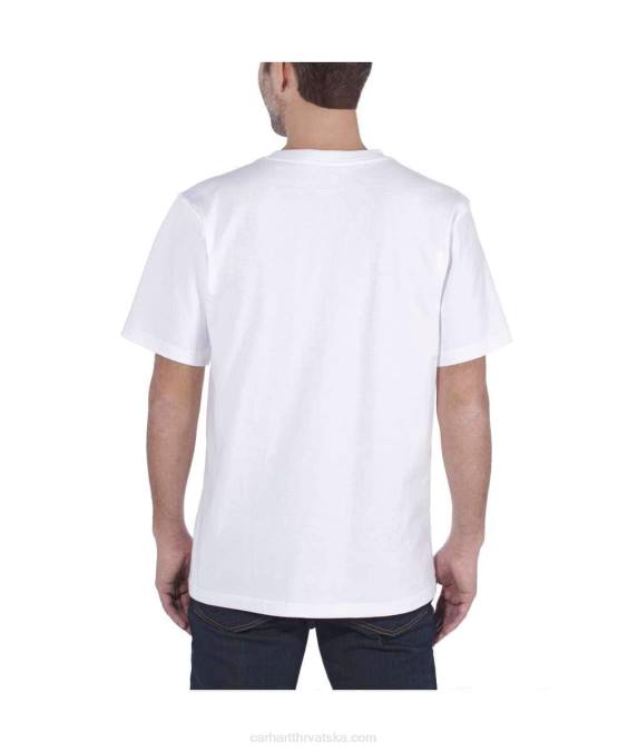 opuštenog kroja teška majica kratkih rukava k87 s džepovima muškarci Carhartt alpski plavi vrijesak 8PP4116