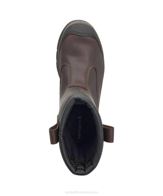 Carter robusna flex vodootporna s3 sigurnosna čizma na povlačenje muškarci Carhartt tamno smeđa 8PP4155
