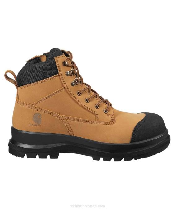Detroit Rugged flex s3 sigurnosna čizma s patentnim zatvaračem od 6 inča muškarci Carhartt pšenica 8PP4160