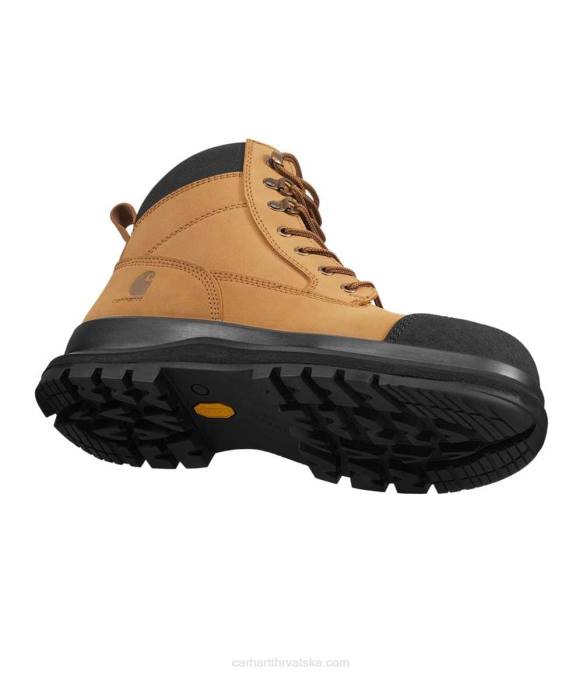 Detroit Rugged flex s3 sigurnosna čizma s patentnim zatvaračem od 6 inča muškarci Carhartt pšenica 8PP4160