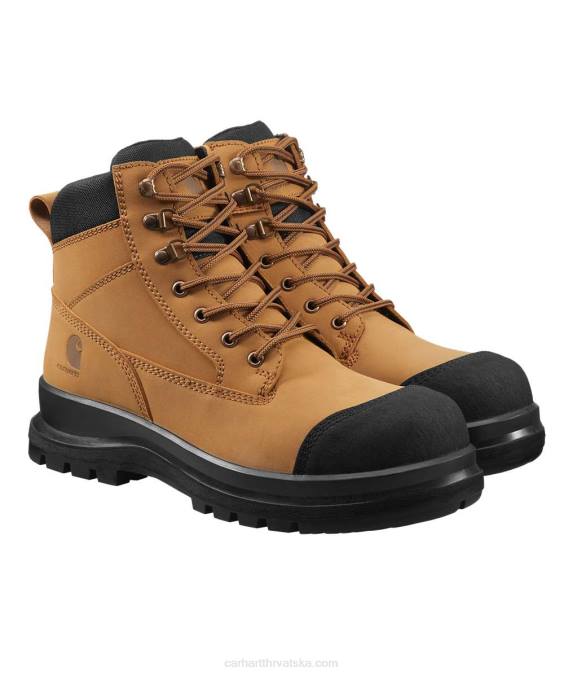 Detroit Rugged flex s3 sigurnosna čizma s patentnim zatvaračem od 6 inča muškarci Carhartt pšenica 8PP4160
