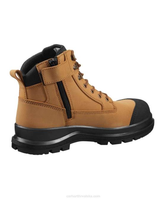 Detroit Rugged flex s3 sigurnosna čizma s patentnim zatvaračem od 6 inča muškarci Carhartt pšenica 8PP4160