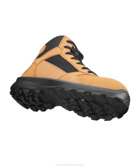 Michigan robusna flex s1p sigurnosna čizma s patentnim zatvaračem srednjeg kroja muškarci Carhartt crno 8PP4158