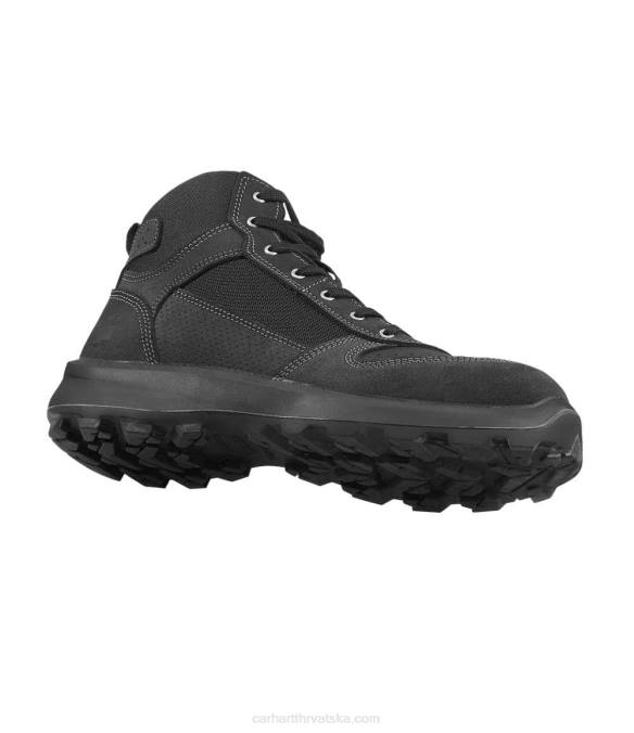 Michigan robusna flex s1p sigurnosna čizma s patentnim zatvaračem srednjeg kroja muškarci Carhartt crno 8PP4158
