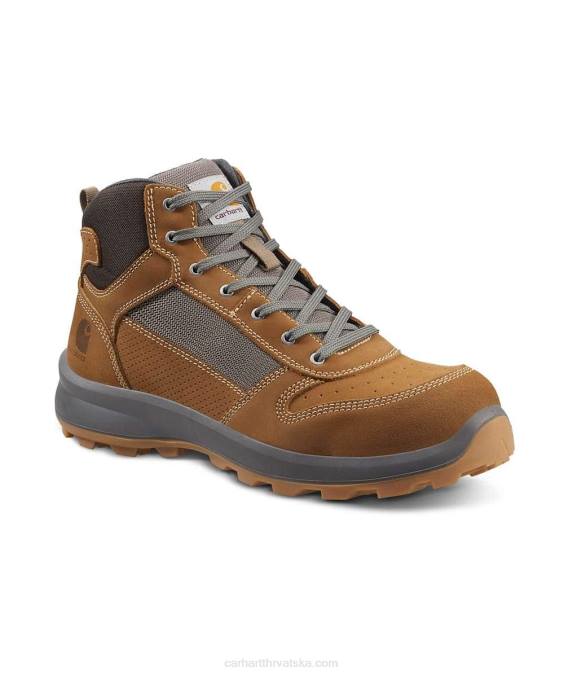 Michigan robusna flex s1p sigurnosna čizma srednjeg kroja muškarci Carhartt crno 8PP4165