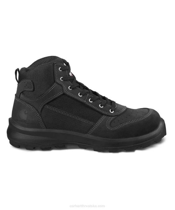 Michigan robusna flex s1p sigurnosna čizma srednjeg kroja muškarci Carhartt crno 8PP4165