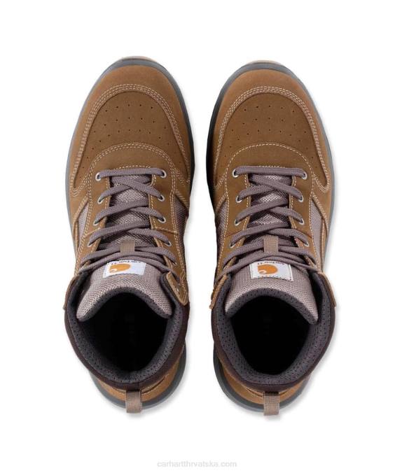 Michigan robusna flex s1p sigurnosna čizma srednjeg kroja muškarci Carhartt crno 8PP4165