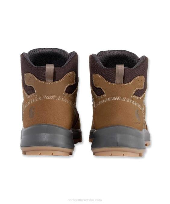 Michigan robusna flex s1p sigurnosna čizma srednjeg kroja muškarci Carhartt crno 8PP4165