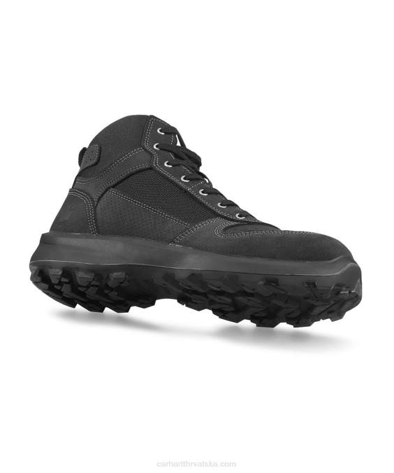 Michigan robusna flex s1p sigurnosna čizma srednjeg kroja muškarci Carhartt crno 8PP4165