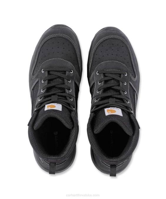 Michigan robusna flex s1p sigurnosna čizma srednjeg kroja muškarci Carhartt crno 8PP4165