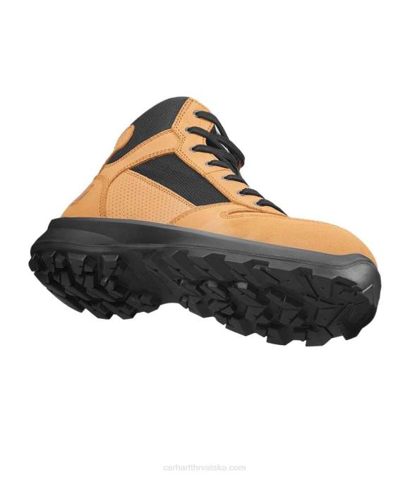 Michigan robusna flex s1p sigurnosna čizma srednjeg kroja muškarci Carhartt crno 8PP4165