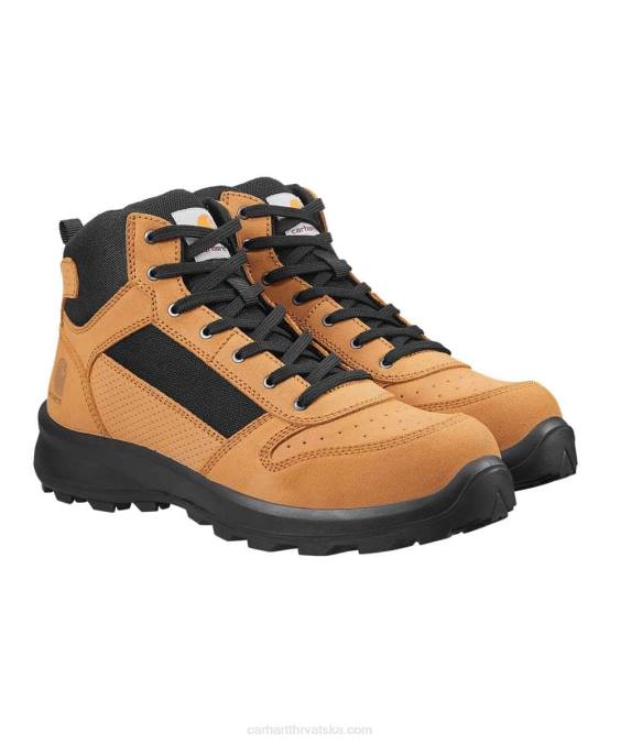 Michigan robusna flex s1p sigurnosna čizma srednjeg kroja muškarci Carhartt crno 8PP4165