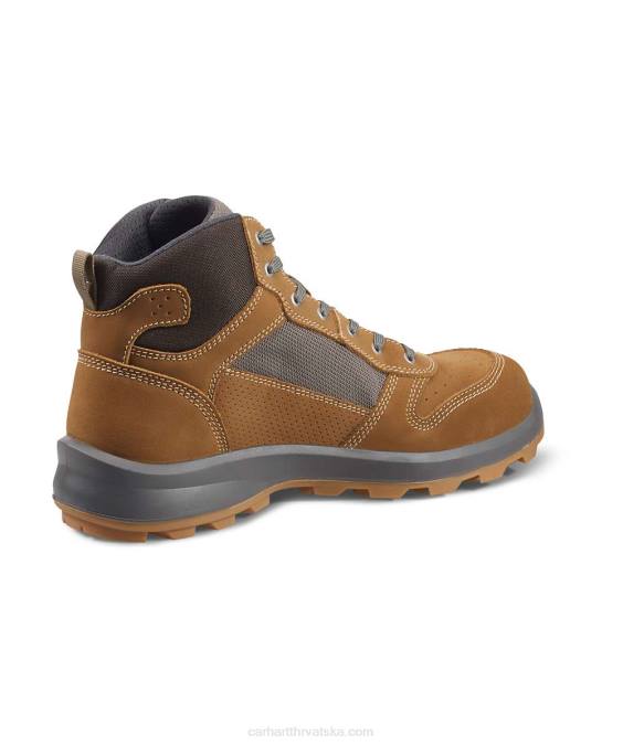 Michigan robusna flex s1p sigurnosna čizma srednjeg kroja muškarci Carhartt crno 8PP4165