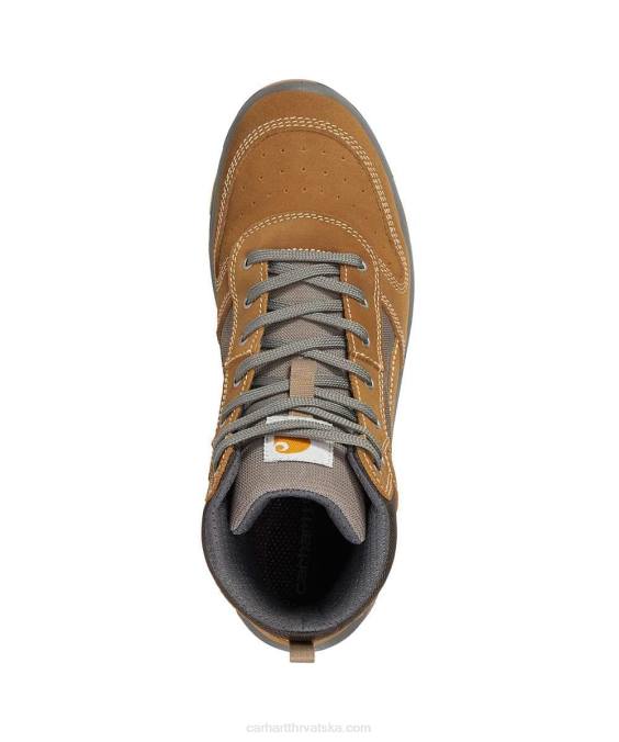 Michigan robusna flex s1p sigurnosna čizma srednjeg kroja muškarci Carhartt crno 8PP4165