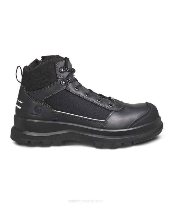 detroit robusna reflektirajuća s3 zaštitna čizma s patentnim zatvaračem muškarci Carhartt crno 8PP4157