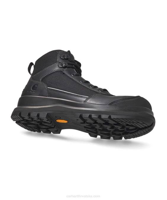 detroit robusna reflektirajuća s3 zaštitna čizma s patentnim zatvaračem muškarci Carhartt crno 8PP4157