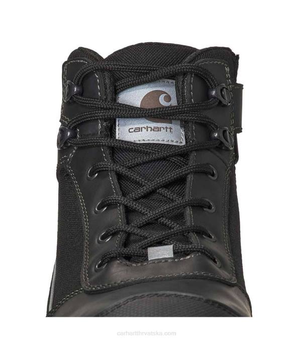 detroit robusna reflektirajuća s3 zaštitna čizma s patentnim zatvaračem muškarci Carhartt crno 8PP4157