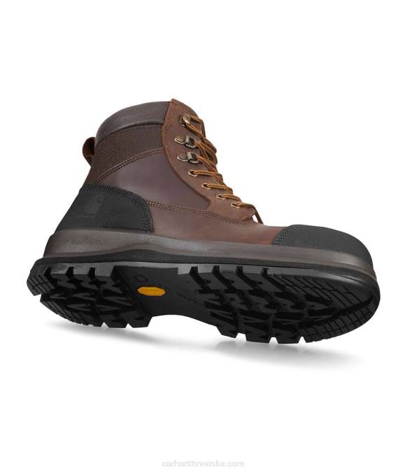 detroit rugged flex s3 sigurnosna čizma od 6 inča muškarci Carhartt crno 8PP4163