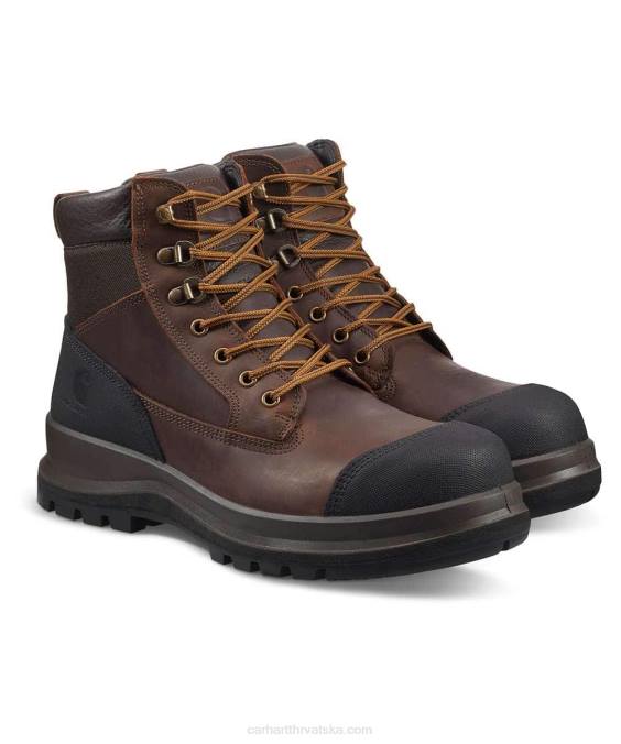 detroit rugged flex s3 sigurnosna čizma od 6 inča muškarci Carhartt crno 8PP4163