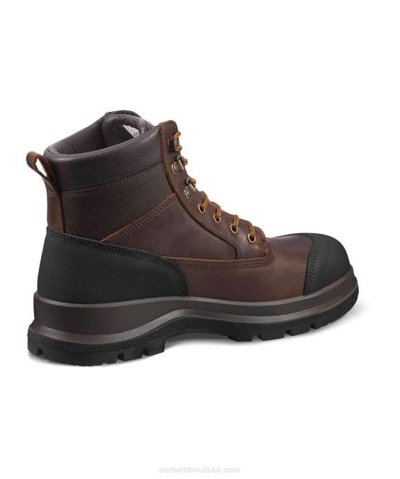 detroit rugged flex s3 sigurnosna čizma od 6 inča muškarci Carhartt crno 8PP4163